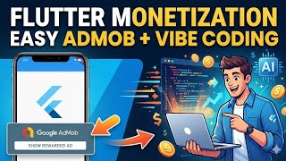 How to Add AdMob to Flutter Apps Using Vibe Coding