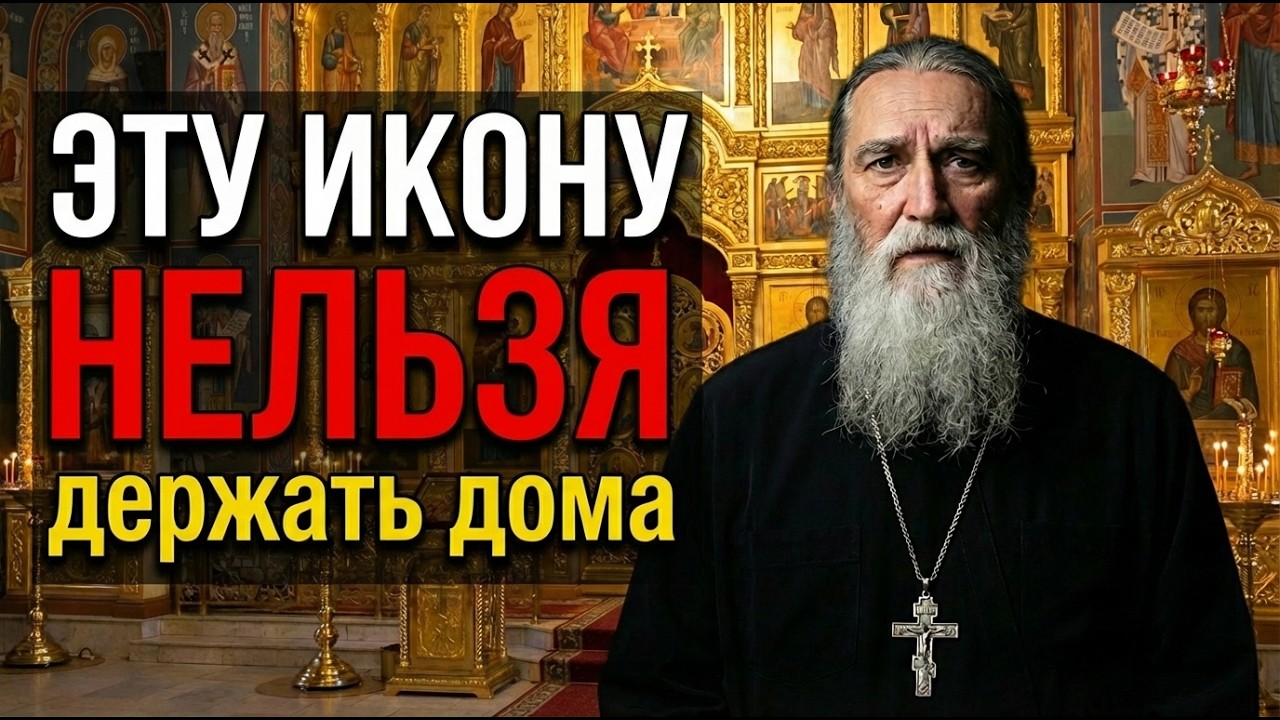 Эту икону НЕЛЬЗЯ держать дома — а она есть у каждого второго!