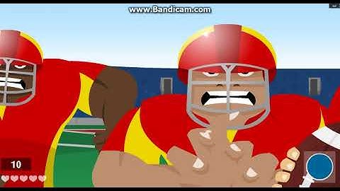 Sumdog US Math Contest Football