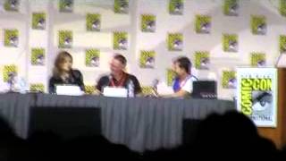 ComicCon 2009 Bones panel part 1 of 2 Profile