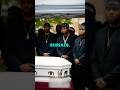 King Vons Casket Buried Under Concrete Rap Kingvon