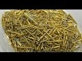 Gold Recovery Electronic Scrap Gold Plated Pins