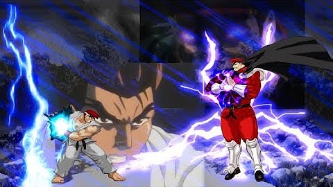 Ryu VS. M.Bison