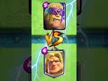 EVOLVED BARBARIANS VS GOLDEN KNIGHT | #clashroyale