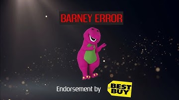 Barney Error PS5 Edition REMASTERED (16+ ONLY)
