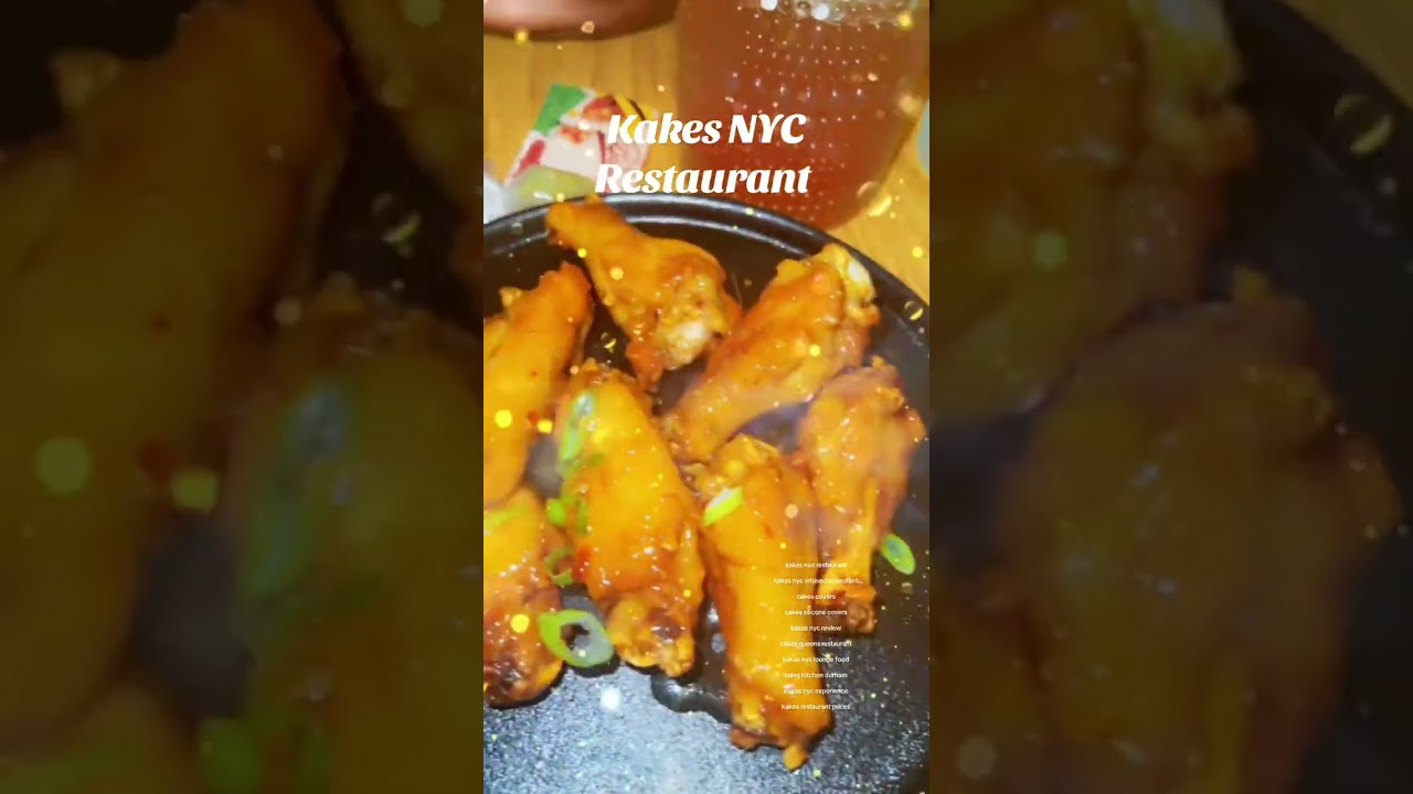 Kakes NYC Restaurant was a vibe! 