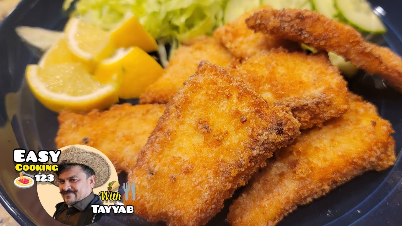 Fish fry Easy Fish fry full recipe Homemade crispy fish fry recipe