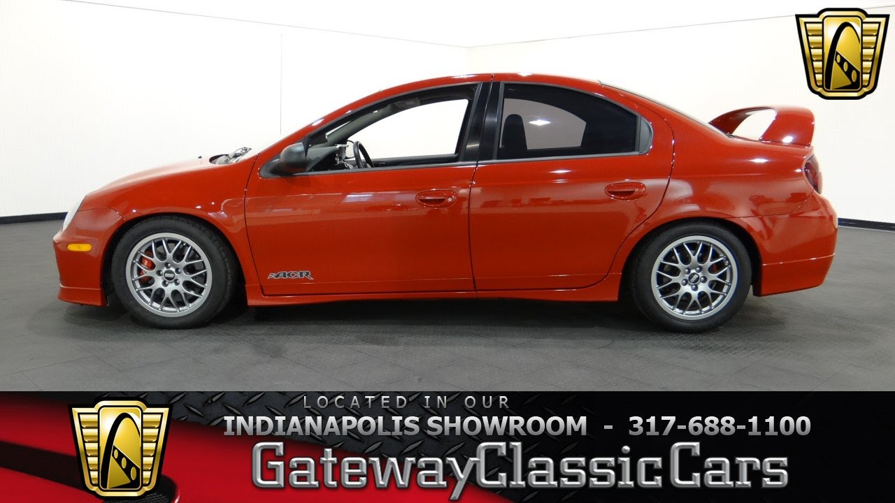 2005 Dodge Neon Srt 4 Acr Gateway Classic Cars Indianapolis 449ndy