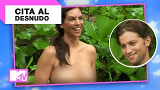 Se enamoró a primera vista... ¡De sus bubis! | MTV Cita al Desnudo T1