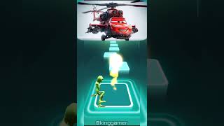 Lightning Mcqueen Combat Helicopter #coffindancesong #helicopter #tileshop  #lightningmcqueencars