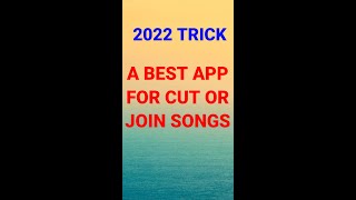 a best app for cut and join song ...#shorts #shortsfeed #trending screenshot 2