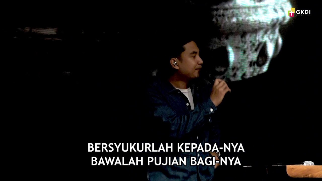 Live Streaming Ibadah Minggu (Single, Campus) I Gereja Kristus di Indonesia (GKDI) | 15 Feb 2026