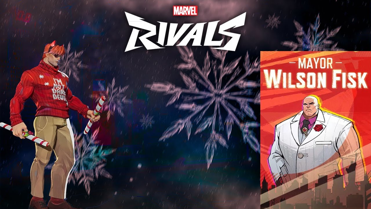 Marvel Rivals Fish Marvel Rivals Fiskball New Year Event - YouTube