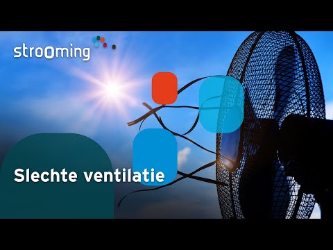 Slechte Ventilatie? Strooming Vertelt Hoe Te Optimaliseren