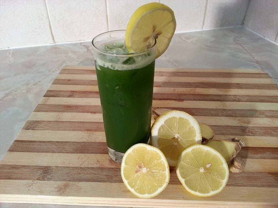 Watercress Drink With Lemon & Honey Ginger (Caribbean Chef) | Recipes By Chef Ricardo | Chef Ricardo Cooking