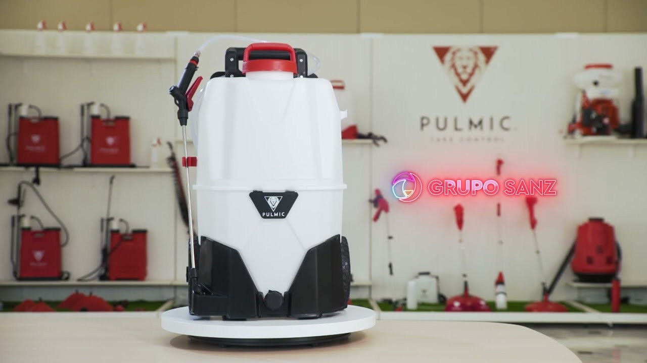 Pulvérisateur Électrique Fenix 35 - Réservoir 5L, Batterie Lithium 3000mAh, Autonomie 10h, Pliable - Pour Herbicides Systémiques - 12