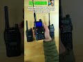 Intro to Walkie Talkies - FRS vs GMRS vs Ham #shorts