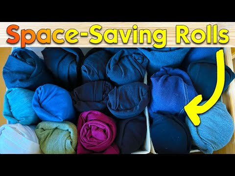 Organize Your Wardrobe to Save Space (Full Process)