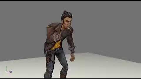 Borderlands The Pre-Sequel, 3D models+animations 5 (.c4d)