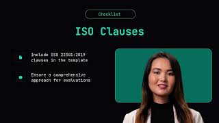 ISO 223012019 Checklist with eAuditor Audits and inspections screenshot 2