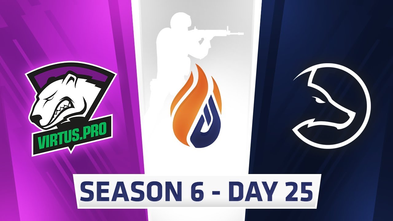 ECS Season 6 Day 25 Virtus.pro vs LDLC - Mirage