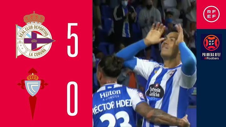 RESUMEN | RC Deportivo 5-0 RC Celta de Vigo B | PrimeraRFEF | Jornada 1 | Grupo 1