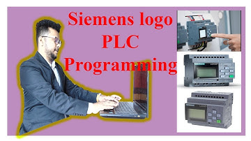 Siemens logo PLC programming tutorial. (S/W Push 5Sec-M1 On-5 Sec-M-2 On-5Sec-Only M1 Off)
