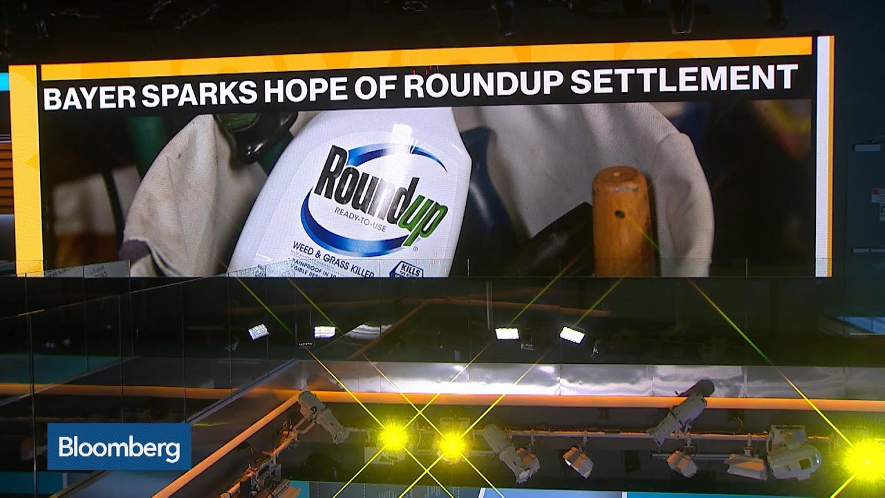 Bayer Surges on Hopes of a Roundup Settlement