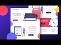 Illustration Style Website - Speed Design and Code ( HTML & CSS )