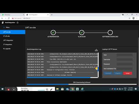 Ericsson BBU6630 Commissioning with IP full video