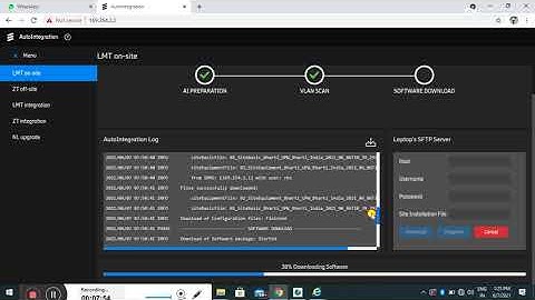 Ericsson BBU6630 Commissioning with IP full video