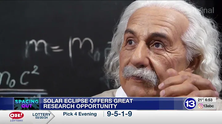 13 ABC: Solar Eclipse Offers Great Research Opportunities