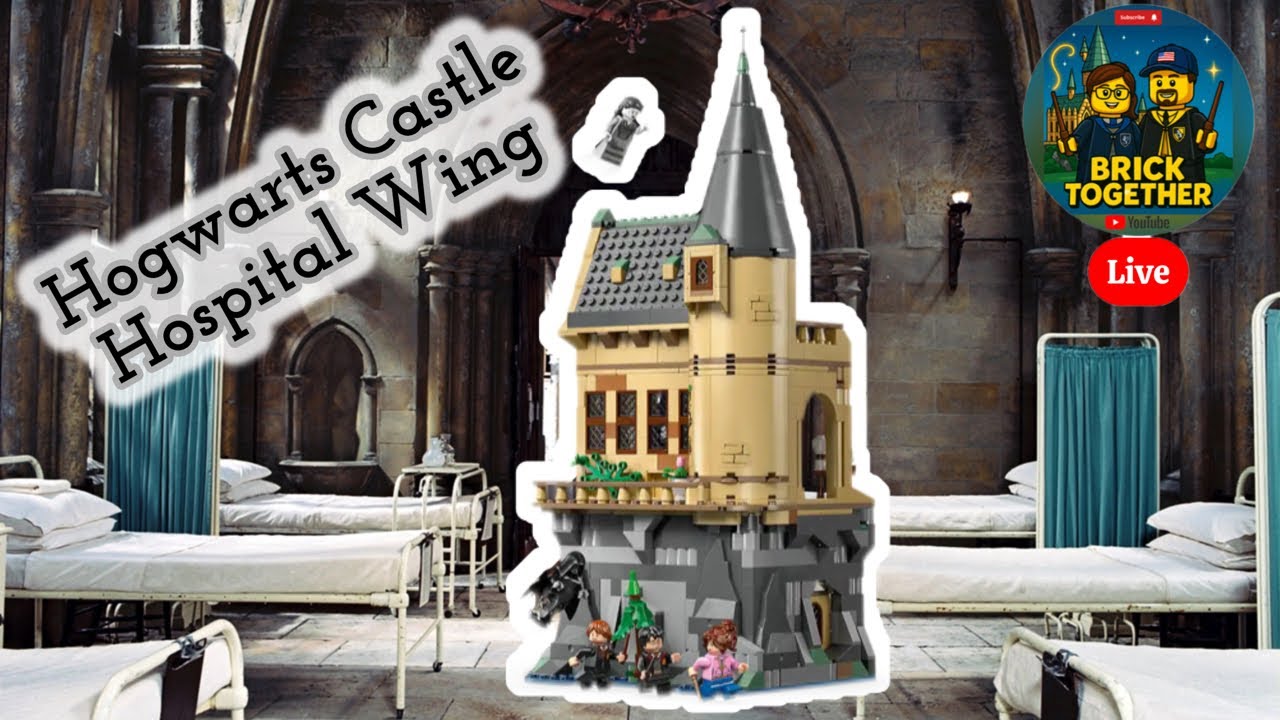 Building the New Hogwarts Hospital Wing
