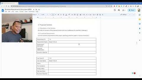 Business Requirements Document BRD Tutorial & Template Walkthrough