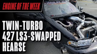 1993 Buick Roadmaster Hearse w/ Twin-Turbo 427 cid LS3 Engine