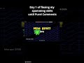 Day 1 of flexing my spamming skills until Purel comments #GD #Geometrydash