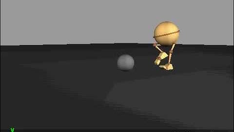 Kick a Ball - Blocking Plus