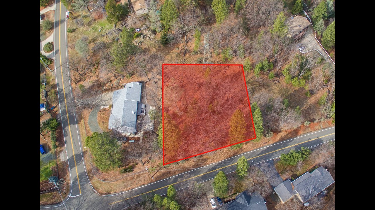 Residential lot in the Alta Sierra Subdivision.  Grass Valley, CA.