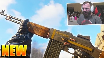 the NEW KG M-21 is the BAR 2.0... (NEW COD WW2 DLC WEAPONS)