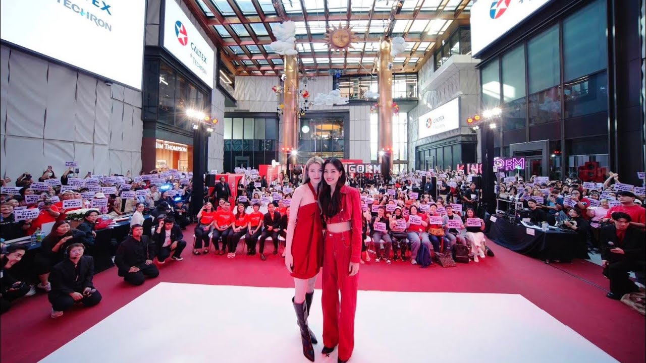 LingOrm BA Caltex Techron #CaltexLingOrm #lingorm #หลิงออม @ One Bangkok 01.03.2568