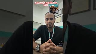 BOLETIM MÉDICO DO CÃOZINHO JONNY #cachorro #cachorros #orelha