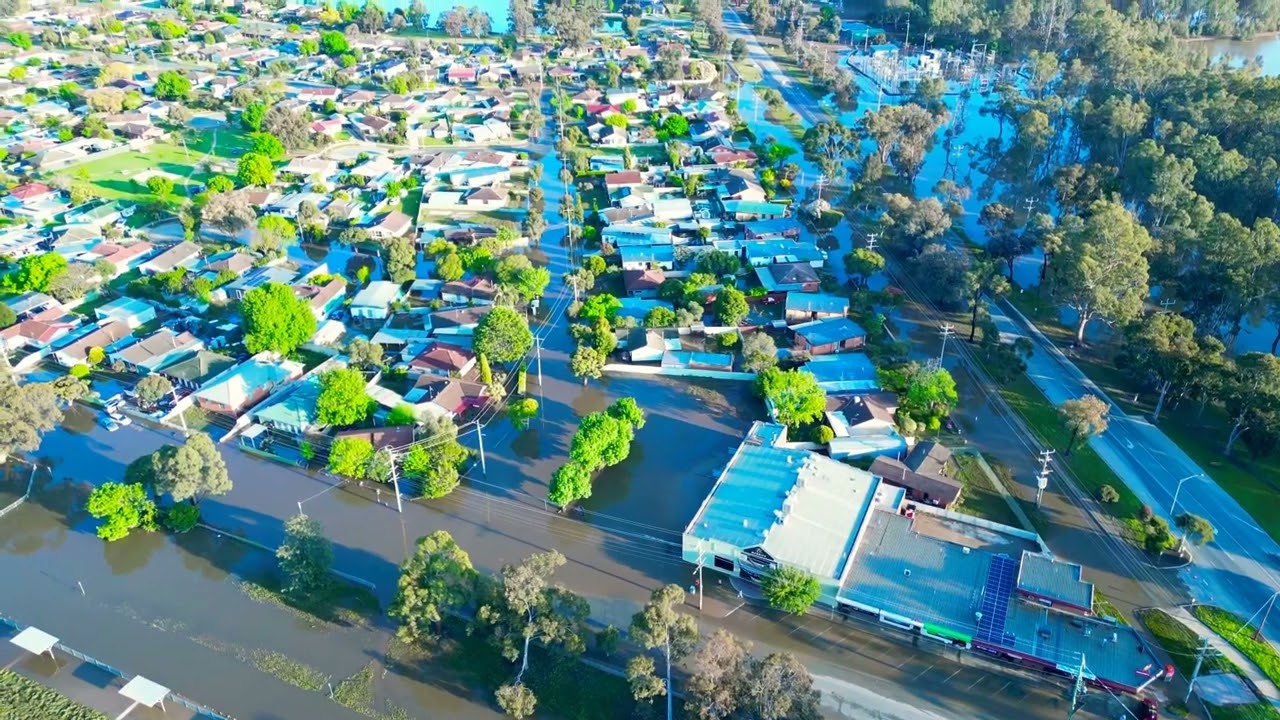 Macisaac Echuca road Mooroopna, Drone Footage YouTube