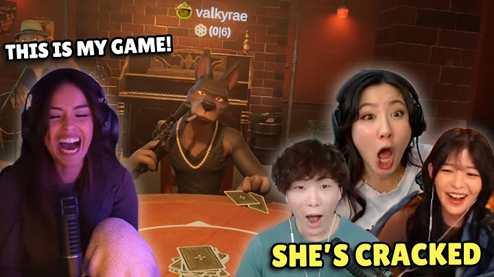 Valkyrae's Mind Games Are Too Strong for Sykkuno, Fuslie & Miyoung | Liars Bar