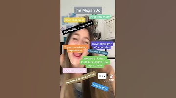 A little bit about me! #shorts