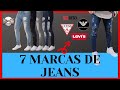 7 MARCAS #JEANS: las que DEBES CONOCER. La mejor es...