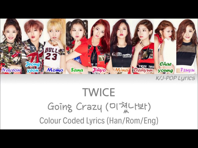 twice #gohard #jypent #lyrics #kpop #fyp