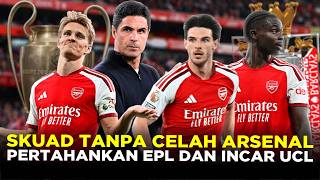 A FLAWLESS, WORLD-CLASS SQUAD! IT'S TIME FOR ARSENAL TO RULE THE PREMIER LEAGUE AND EUROPE