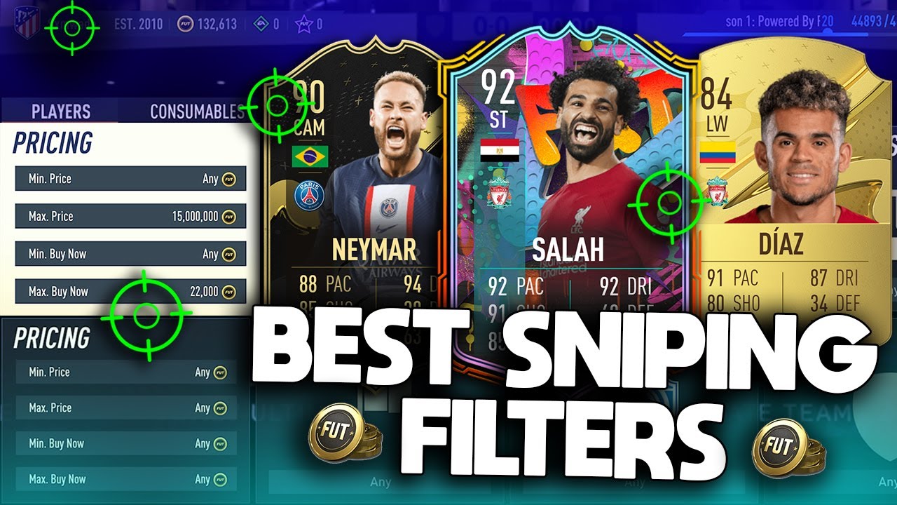 Best Sniping Filters 6 MAKE 100K FAST FIFA 23 YouTube best-sniping-filters-6-make-100k-fast-fifa-23-youtube
