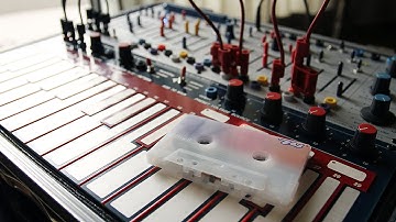 Buchla Music Easel - Sound Sketch #01 (The Buchla Bongo)