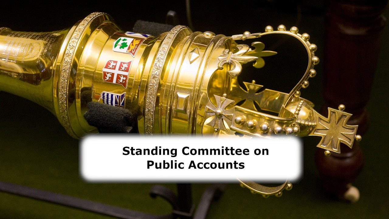 Standing Committee on Public Accounts - May 21st, 2024